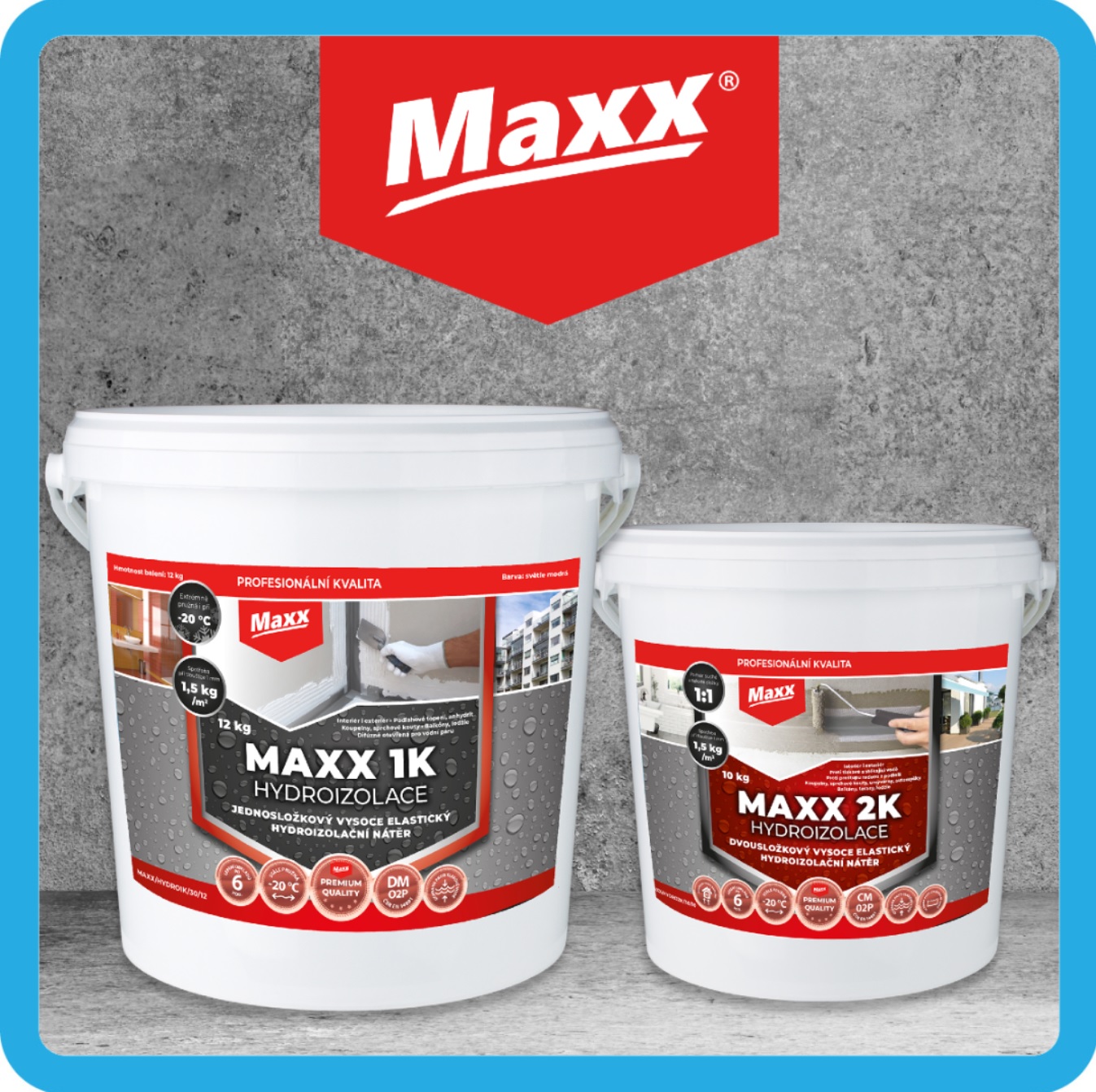 MAXX hydroizolace